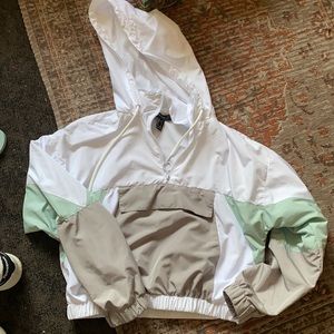 Forever 21 cropped windbreaker